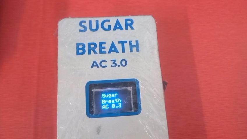 ସୁଗାର ବ୍ରେଥ୍ ଆସେଟୋନ୍ ମେସିନ