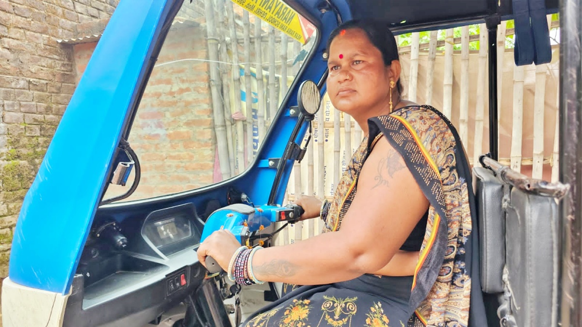 Struggle story of Bihar woman