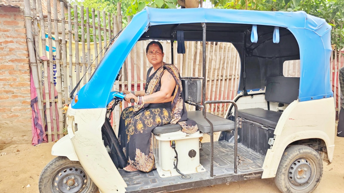 Struggle story of Bihar woman