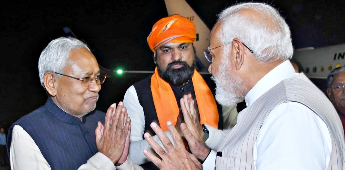 Nitish Kumar Delhi Visit
