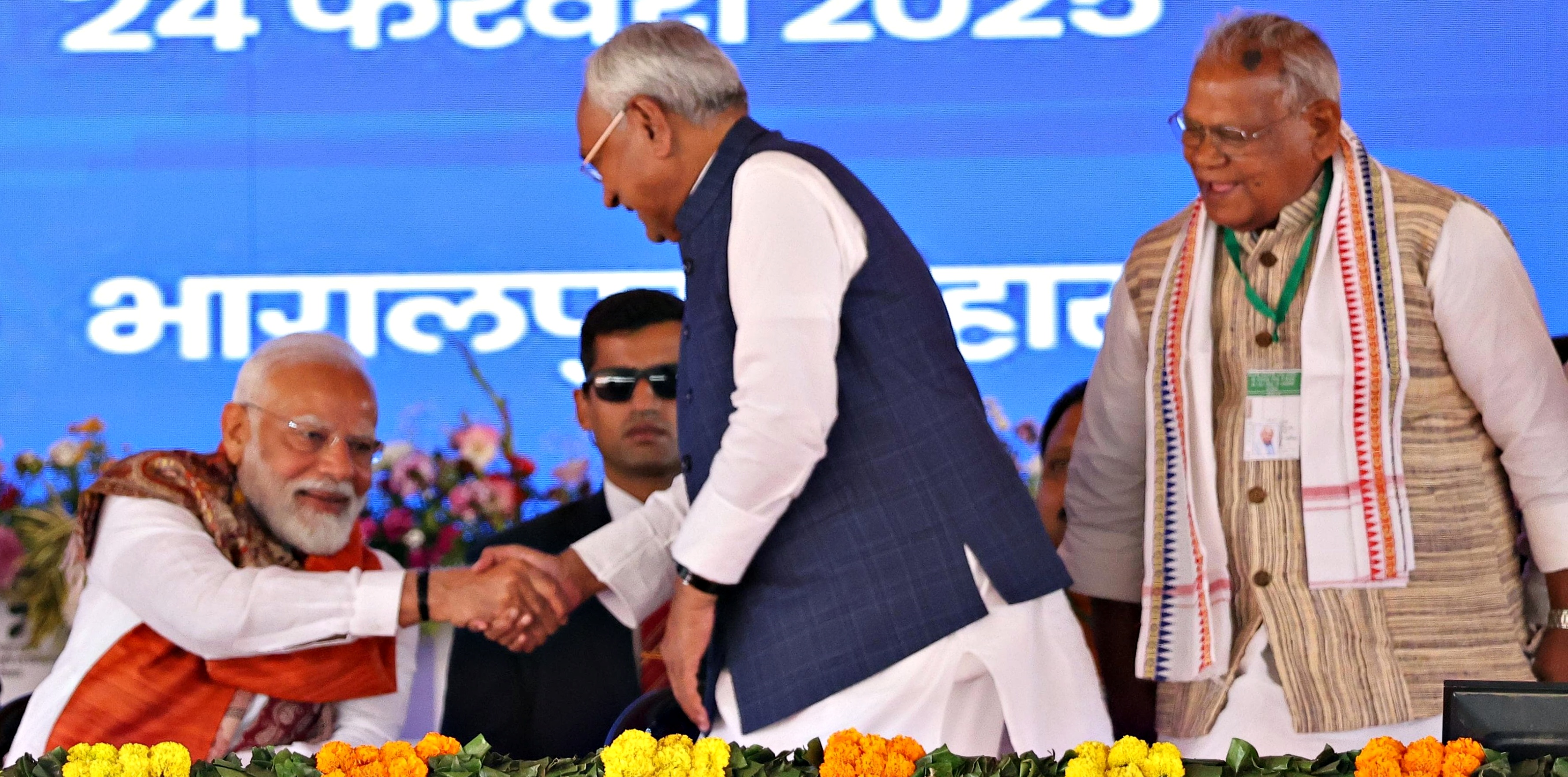 Nitish Kumar Delhi Visit