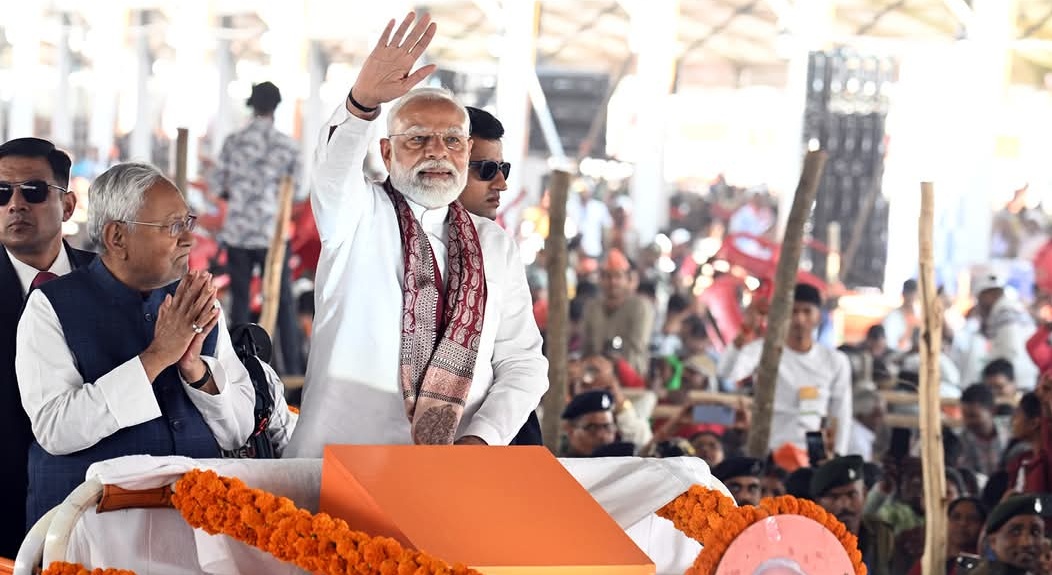 Nitish Kumar Delhi Visit