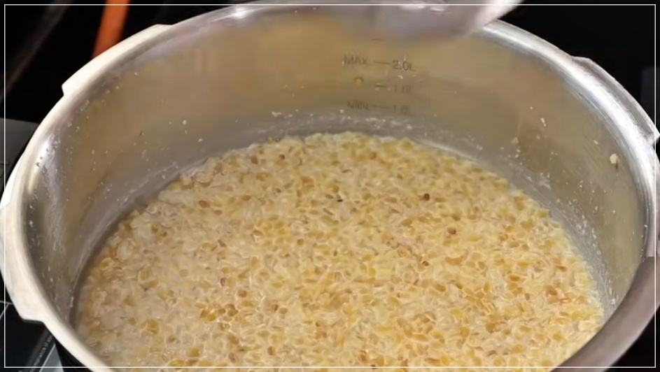 Pesara pappu Sweet Recipe
