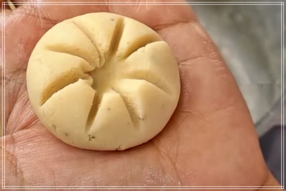 Sweet with Moong Dal