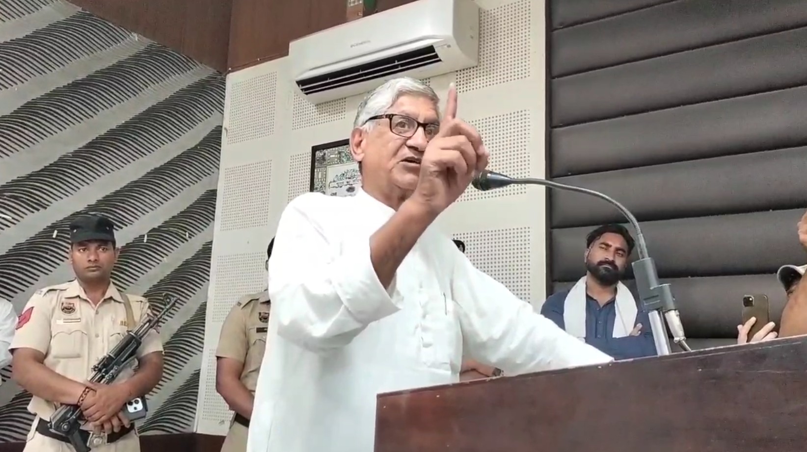 Haryana BJP MP Ramchandra Jangra on Pahalgam terrorist attack Said did not have the enthusiasm of brave women