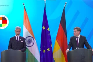 Jaishankar at Berlin
