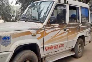 नालंदा पुलिस पर हमला