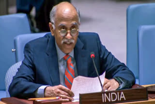 UN AMBASSADOR PARVATHANENI HARISH