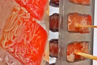 Simple And Super Tasty Ice Cream  Tasty Ice Cream  Ice Cream Recipe  ಶ್ಯಾವಿಗೆ ಐಸ್ ಕ್ರೀಮ್