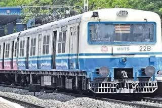 YADADRI MMTS TRAIN