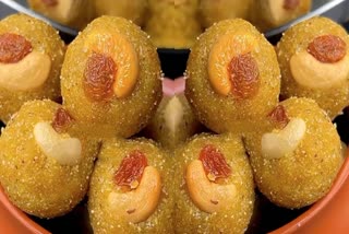 Mango Rava Laddu Recipe
