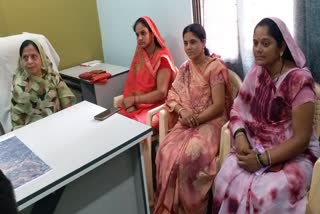 BURHANPUR WOMEN TAX COLLECTION