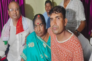 BSF jawan Purnam Kumar Shaw returns home