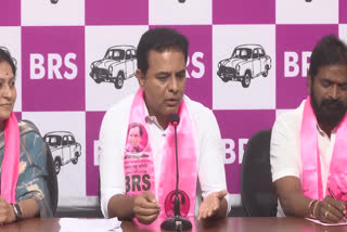 REVANTH REDDY RESIGNATION DEMAND  KTR SLAMS REVANTH REDDY  CONGRESS  BJP WITH CONGRESS