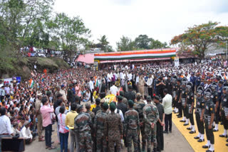 Last salute to martyred soldier Sandeep Gaikar, cremation with military honors