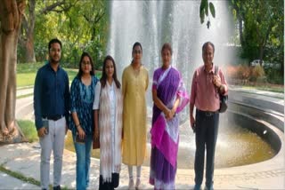 ADC Team Visits Delhi To Increase Greenery  in Amaravati