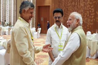 Naidu proposed the formation of sub-groups of States in collaboration with the Central government and the NITI Aayog to fast-track progress toward Viksit Bharat 2047