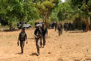 The battle against Naxalites in Jharkhand has entered a decisive phase with the rebels now confined to the forest of Saranda