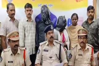 Two persons arrested in murder case