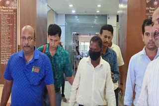 NUAPADA JE SUSANTA SETHI ARRESTED