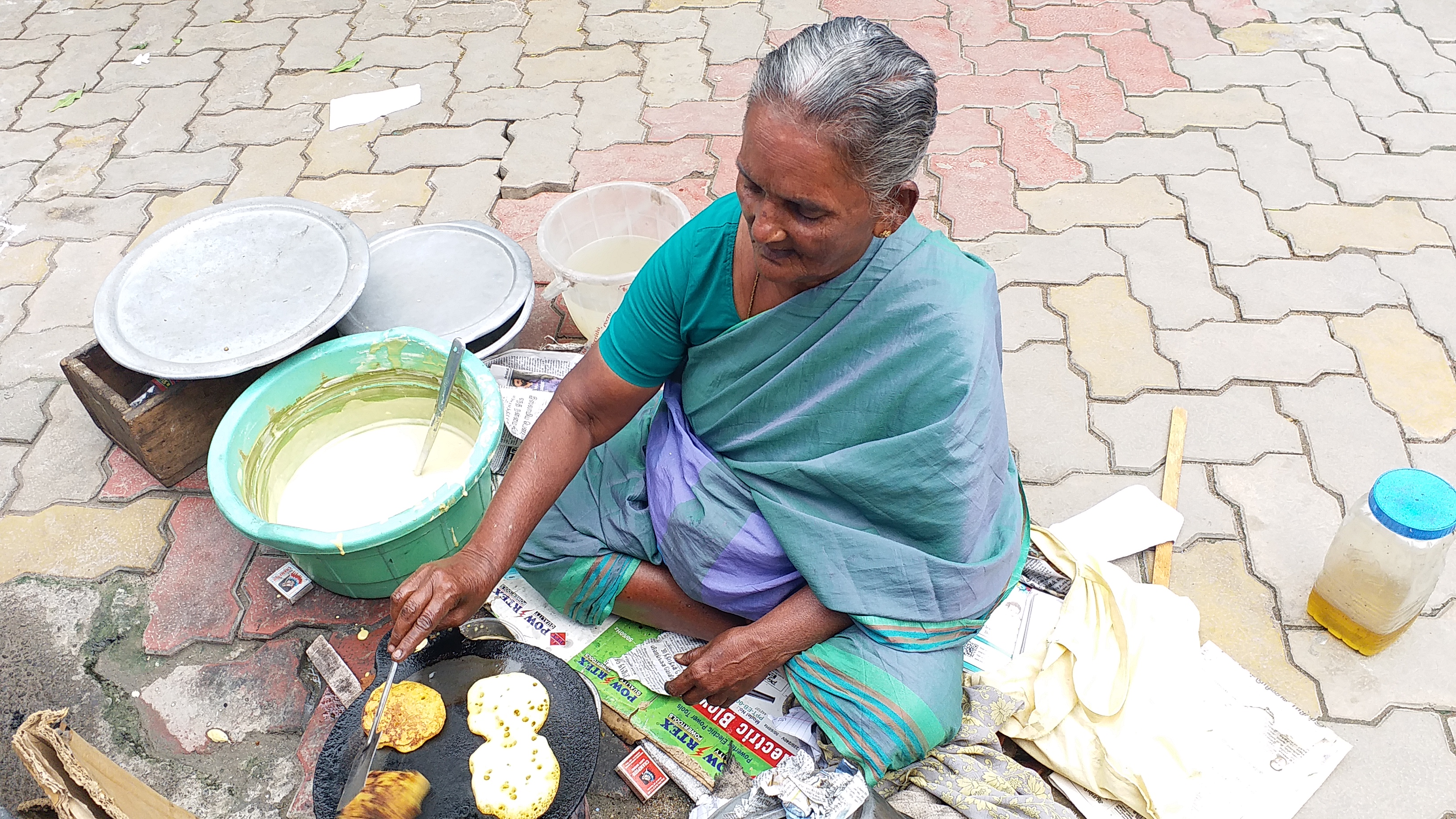 ராஜம்மாள் பாட்டி ஆப்பக் கடை