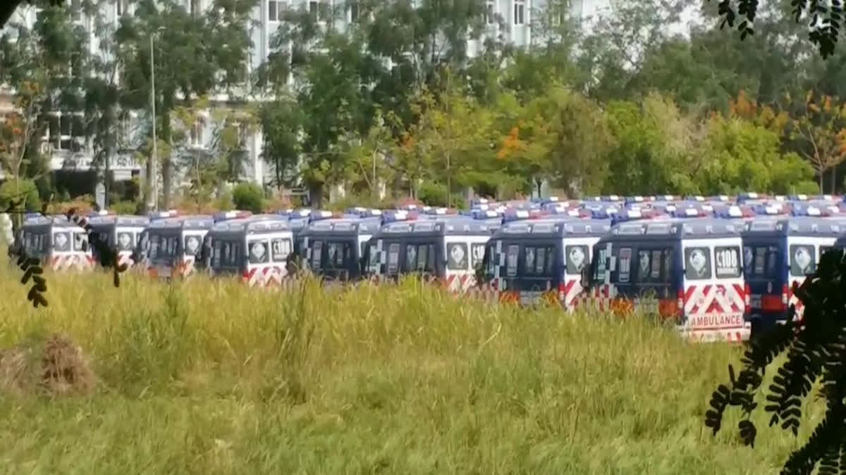 108 Ambulances