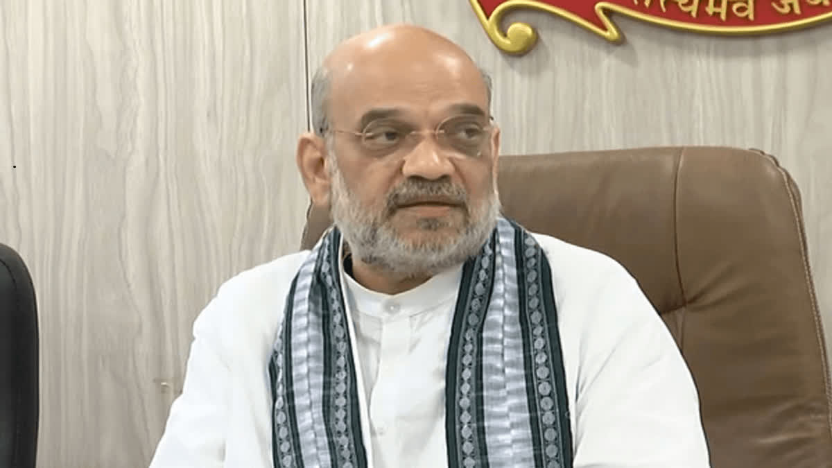 Amit Shah to chair all-party meeting today on Manipur situation