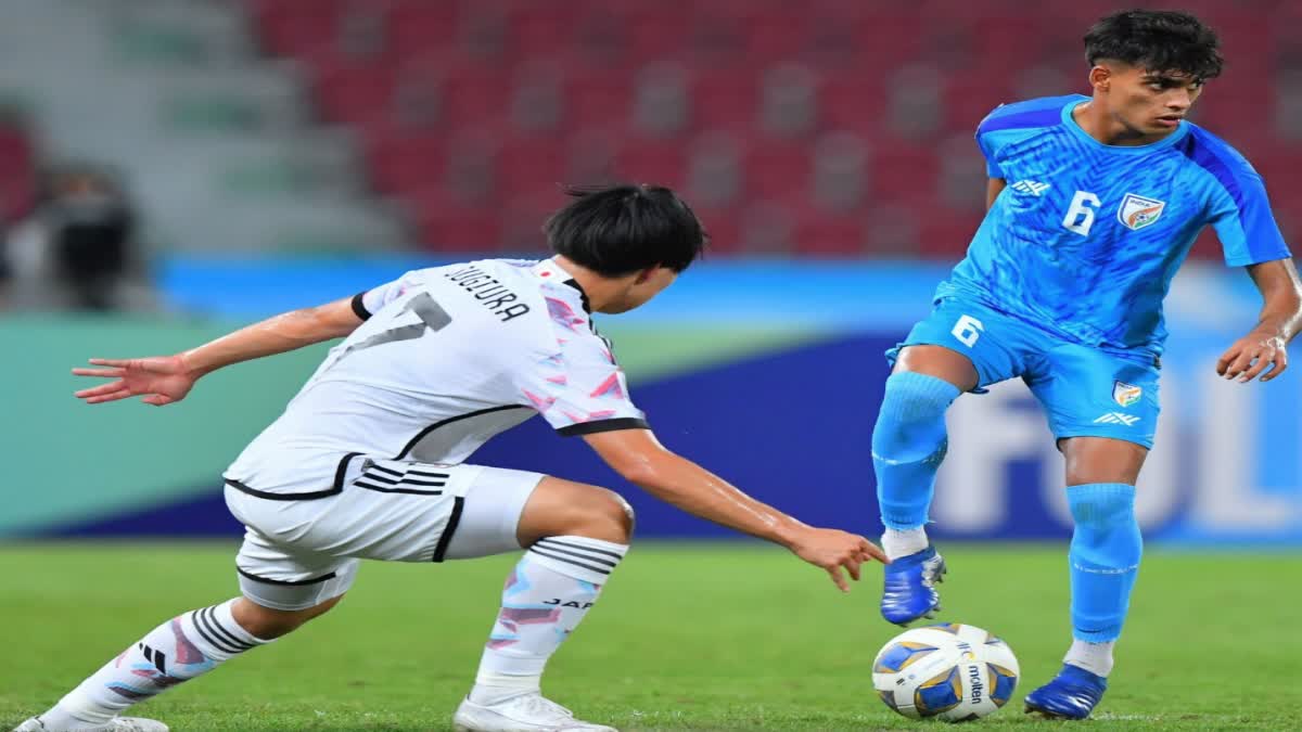 Japan Beat India In AFC U-17