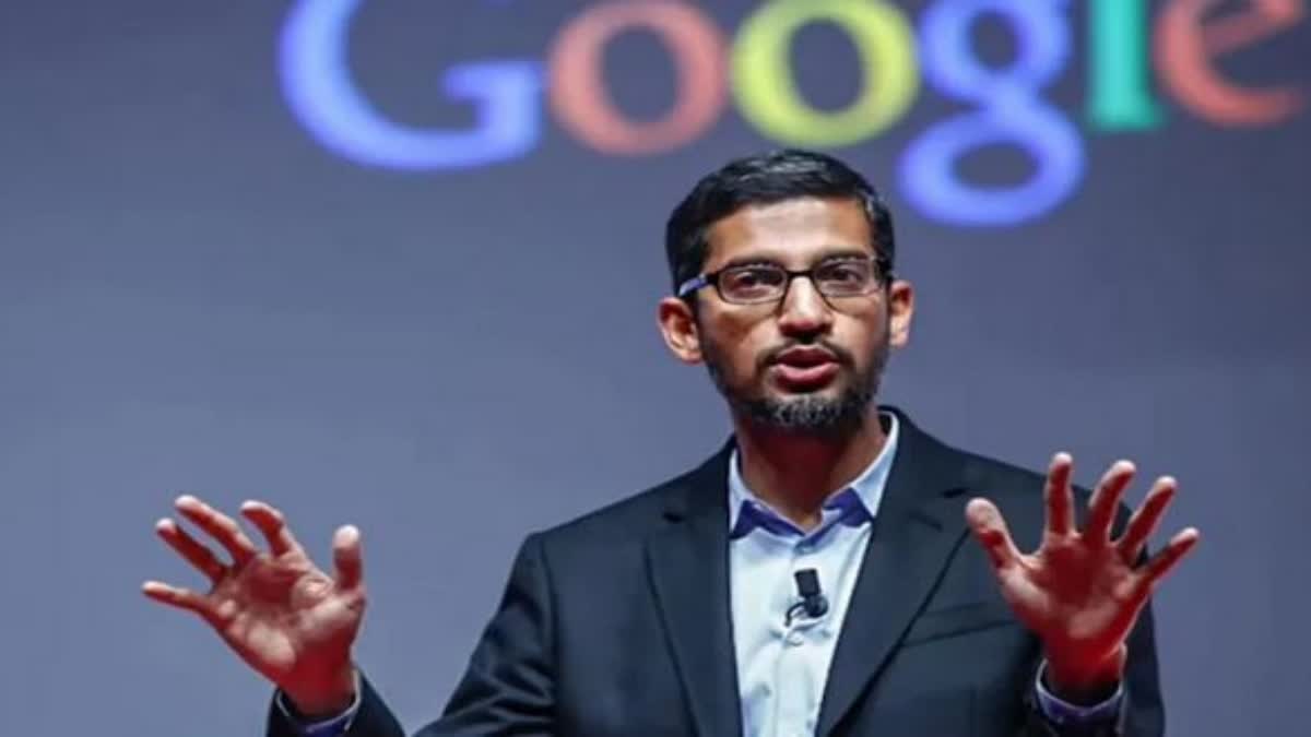 Google CEO Sundar Pichai