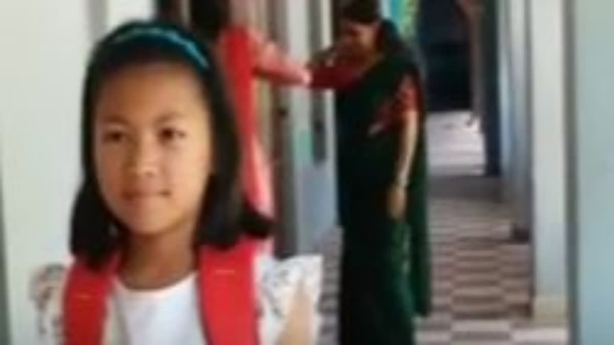 Kerala: Seven-year-old Jejem joins school in Kerala after leaving violence-hit Manipur