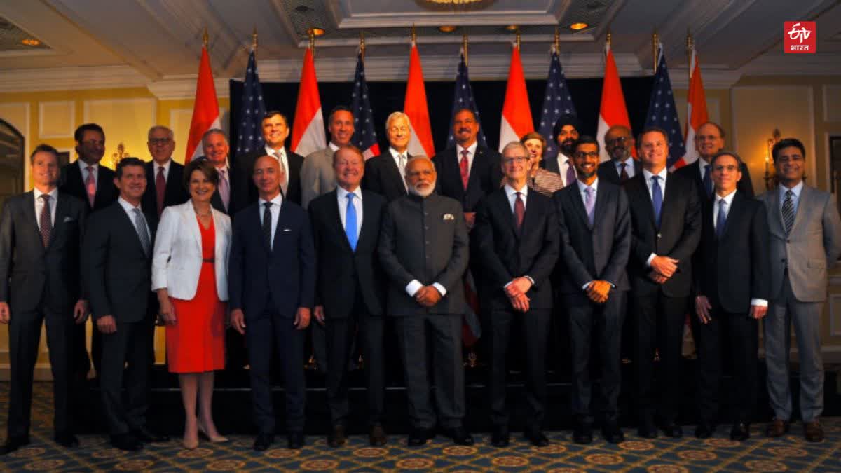 Modi appeals to American businessmen to invest in India