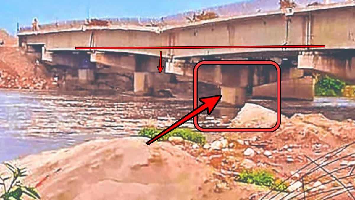बिहार में पुल ध्वस्त