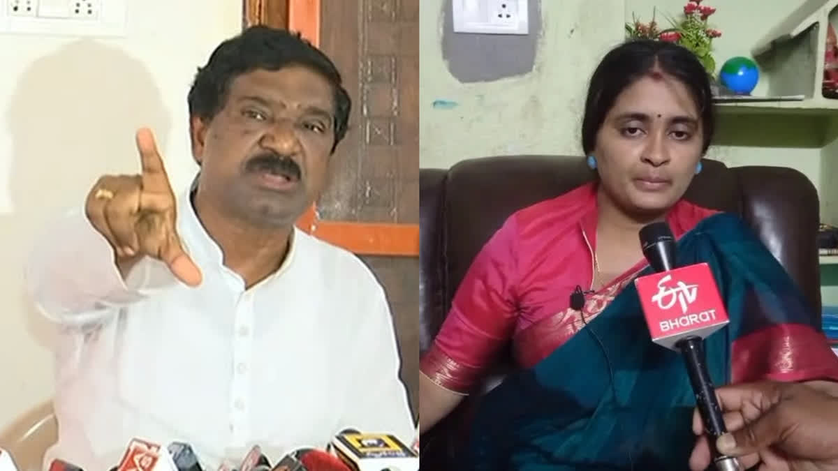 MLA Rajaiah vs Sarpanch Navya Controversy