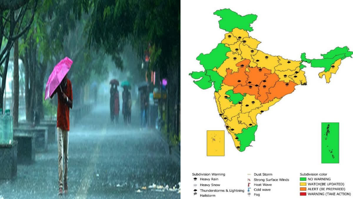 IMD gave good news: conditions are favorable for monsoon across the country, know how much the average temperature will fall