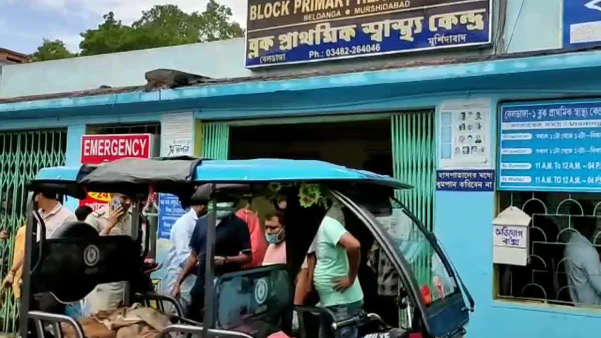 bomb blast in Murshidabad