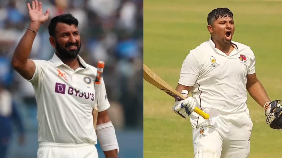 Gavaskar upset with Pujara being dropped and Sarfaraz being ignored