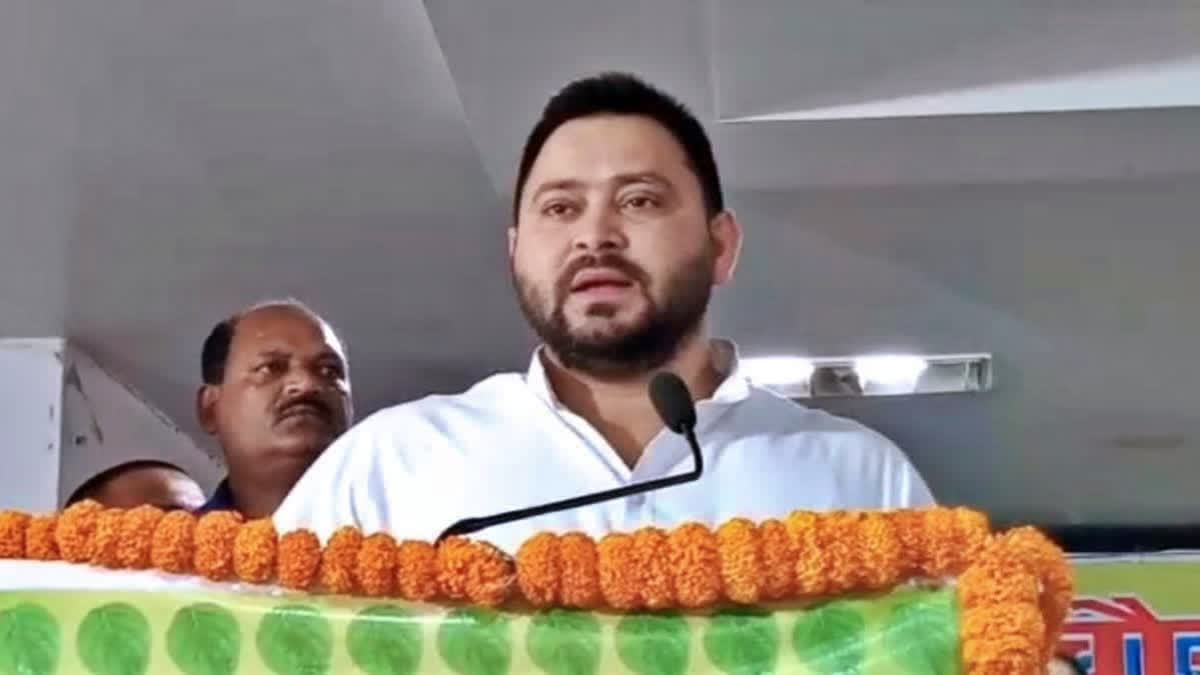 We pledged to defeat Fascist forces: Tejashwi