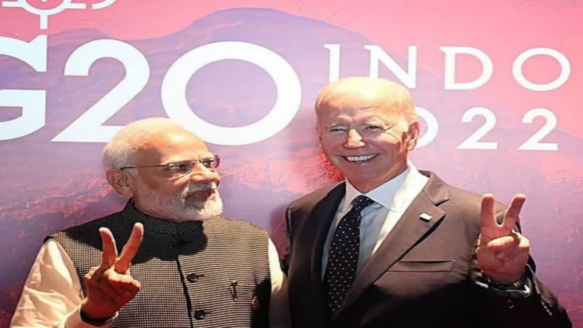 'The future is AI-America and India:' PM Modi gets T-shirt from Biden with his quote on AI