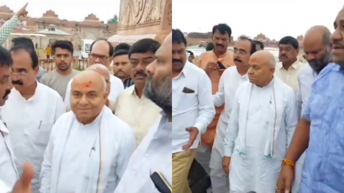 govind singh visit ujjain mahakal lok