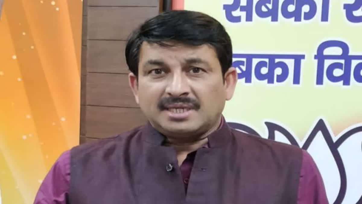 BJP MP Manoj Tiwari