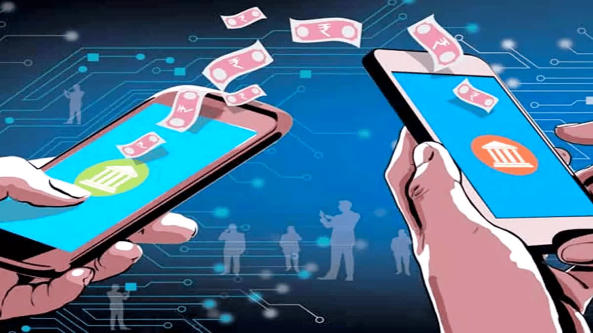 Digital transaction representational pic