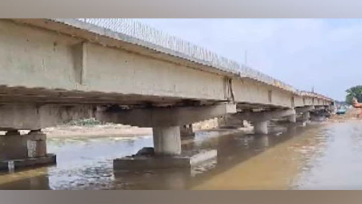 Another under-construction bridge collapses in Bihar