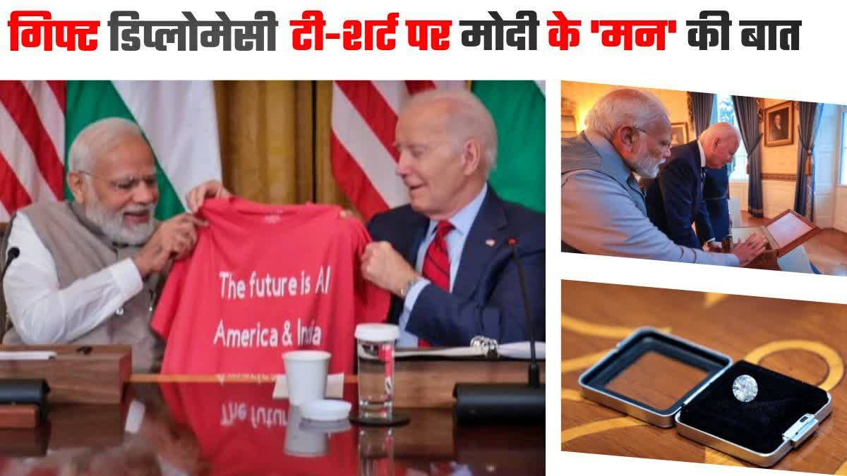 PM Narendra Modi and President Biden