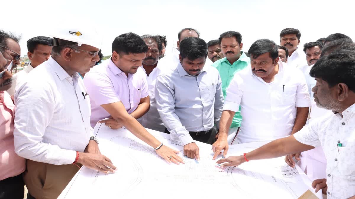 minister-kn-nehru-inspection-trichy-panjappur-bustand