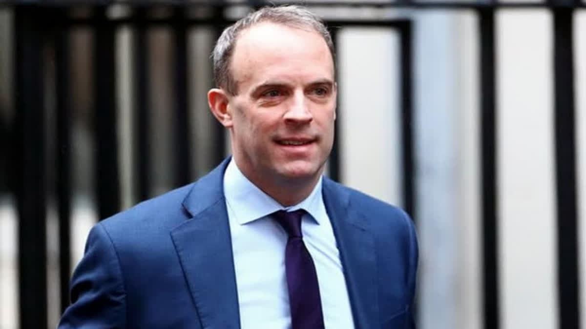 British PM Sunak's ex-deputy Raab calls for UK to up its game on India ties