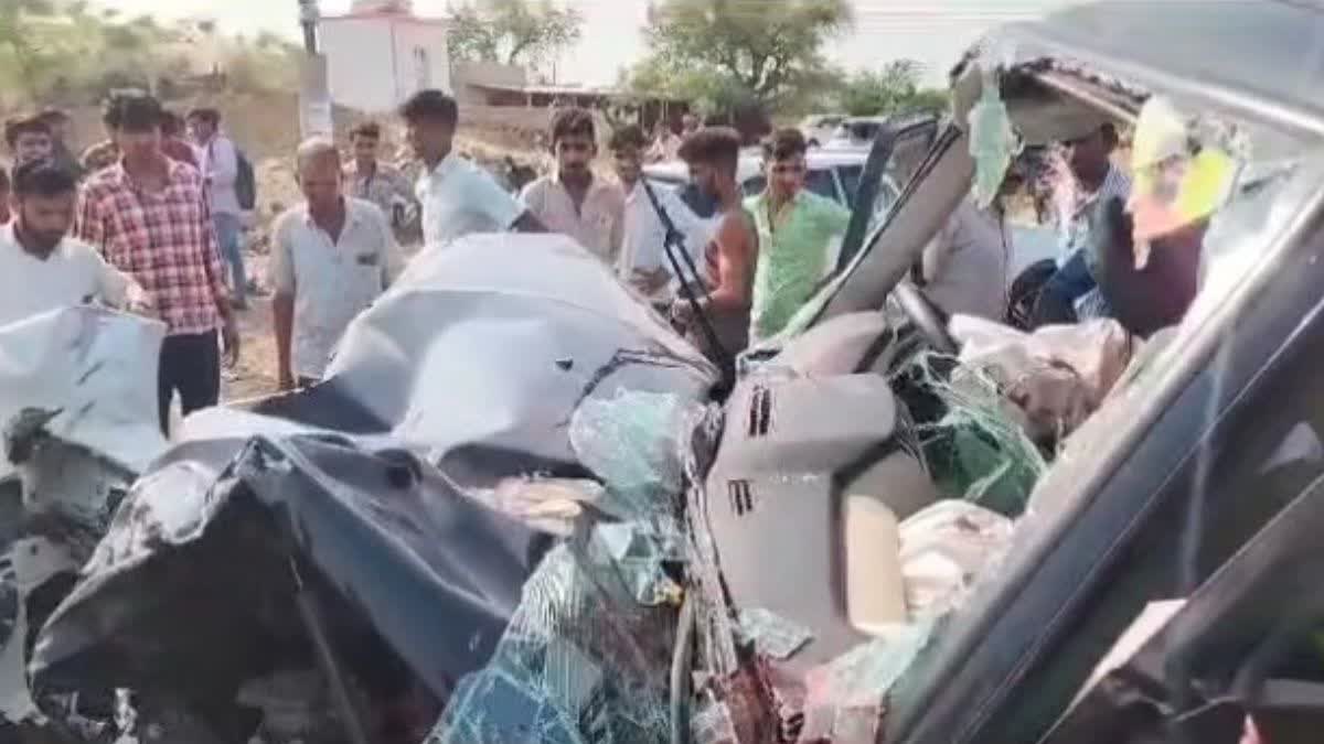 Road Accident in Barmer