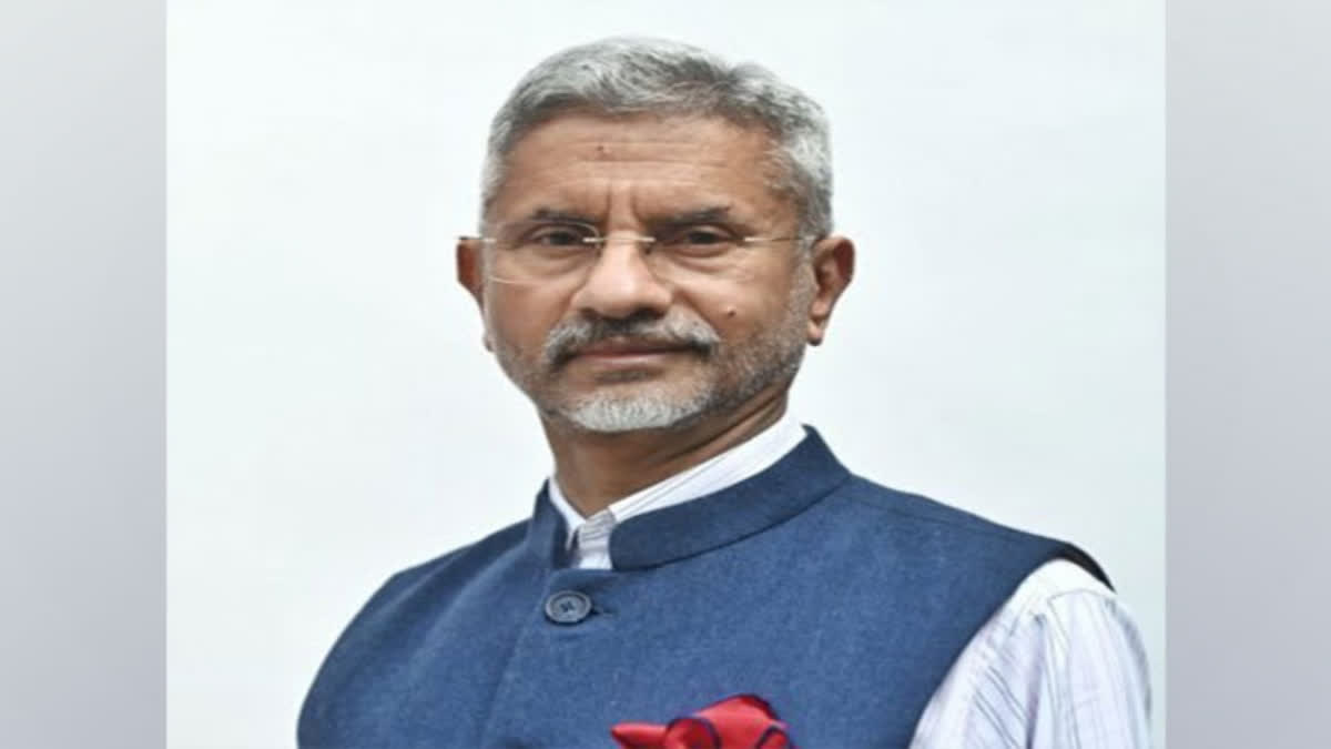 External Affairs Minister S Jaishankar