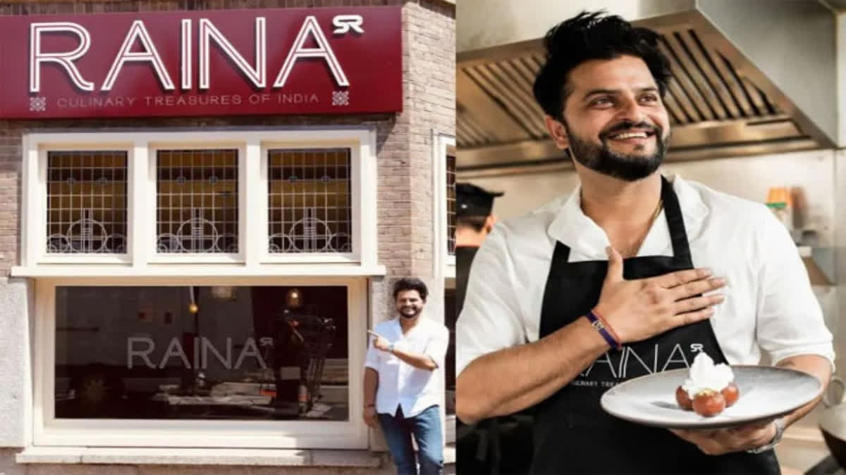 Suresh Rain joins bandwagon of cricketers' who own restaurants