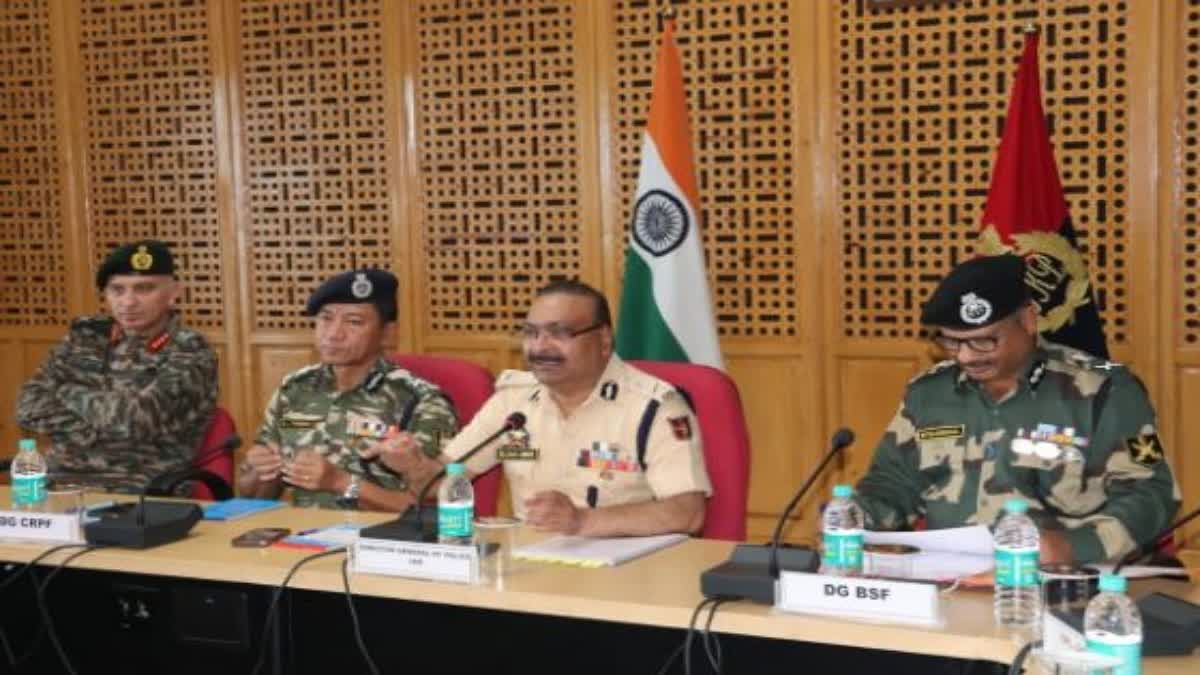 Security meeting in view of Amarnath Yatra