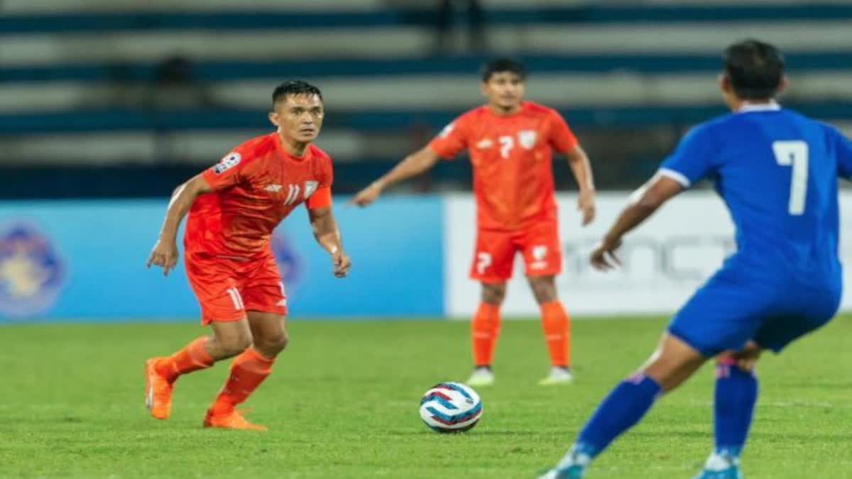 India beat spirited Nepal 2-0 to qualify for SAFF Championships semifinals